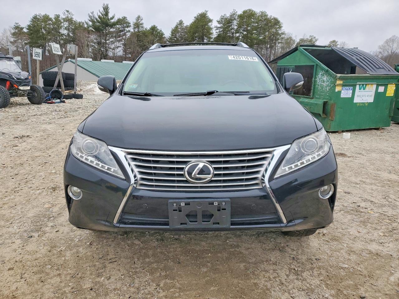 2013 Lexus Rx 350 Base