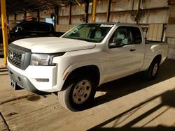 Salvage trucks for sale at Phoenix, AZ auction: 2022 Nissan Frontier S