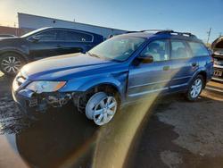 Subaru salvage cars for sale: 2008 Subaru Outback 2.5i