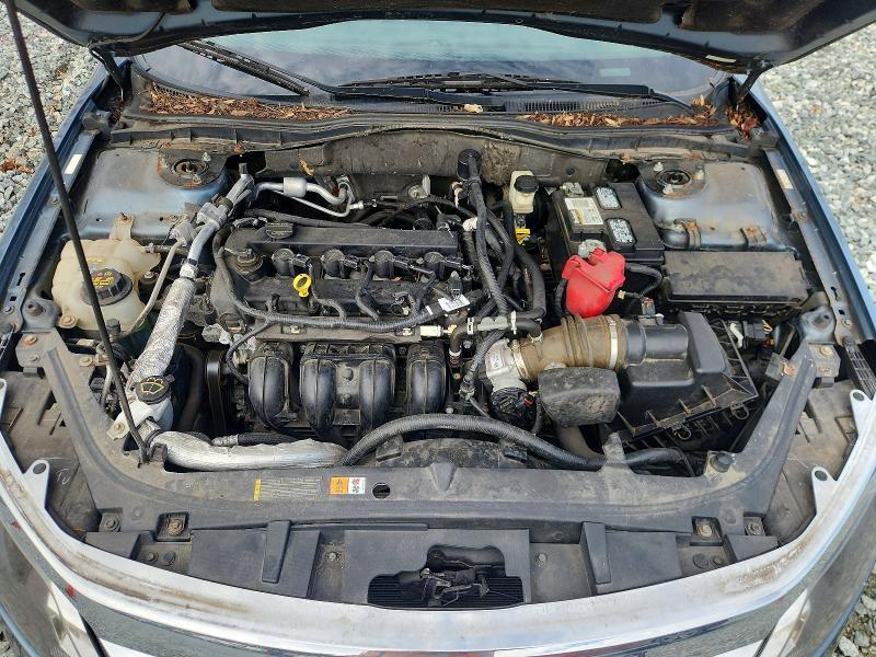 2011 Ford Fusion se
