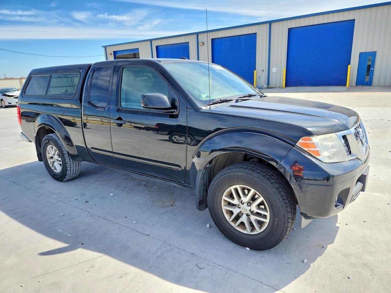 2017 Nissan Frontier SV V6