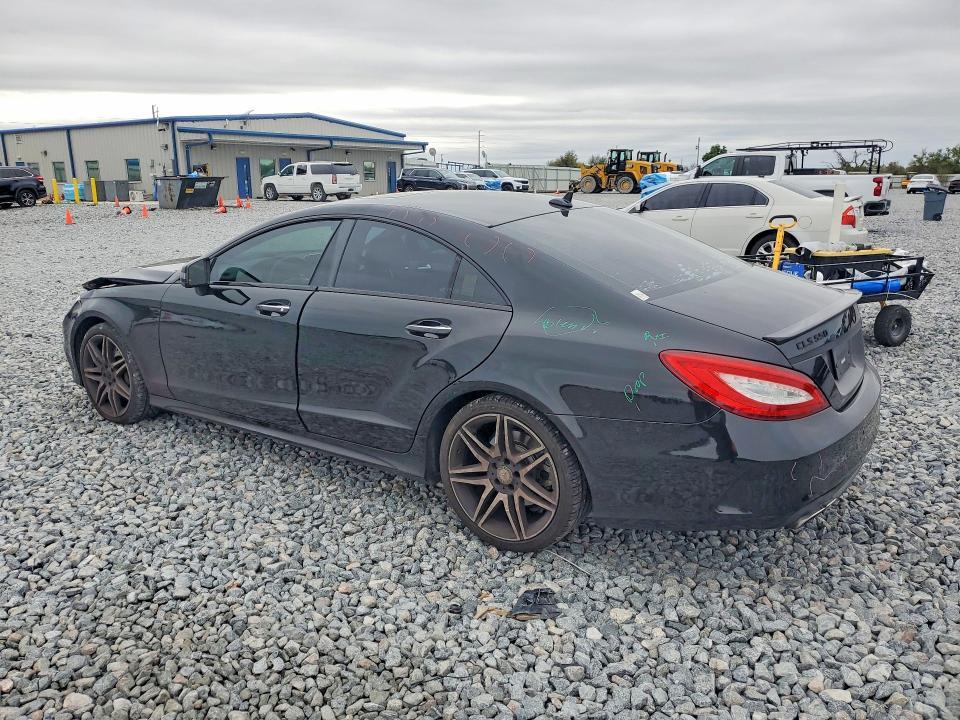 2016 Mercedes-Benz Cls 550