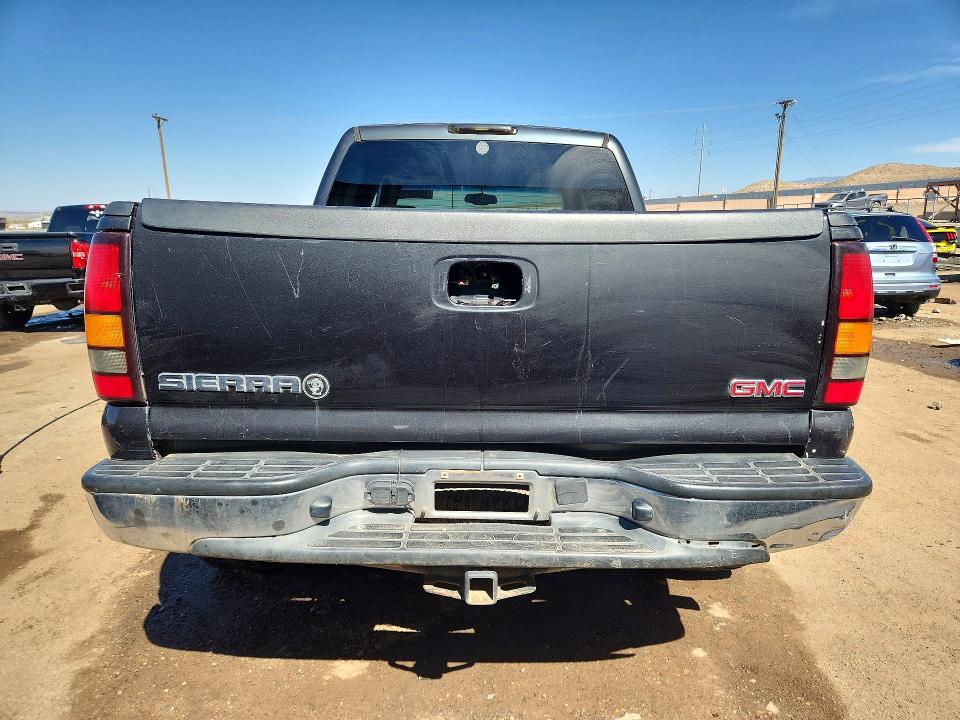 2005 GMC New Sierra K1500