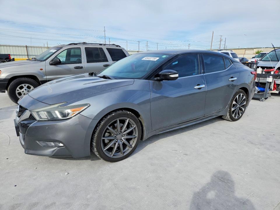 2017 Nissan Maxima 3.5 sr