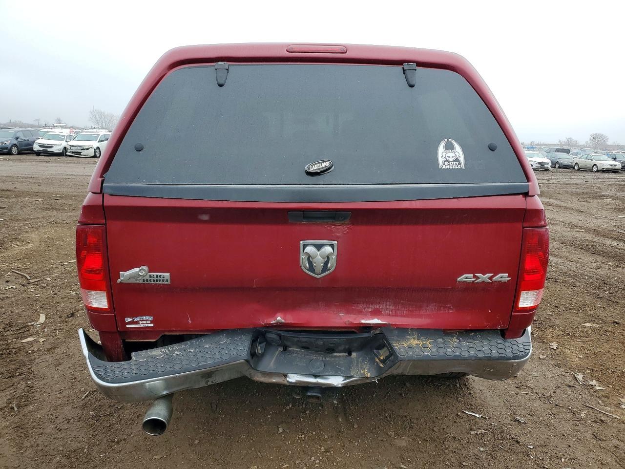 2012 Dodge RAM 1500 SLT