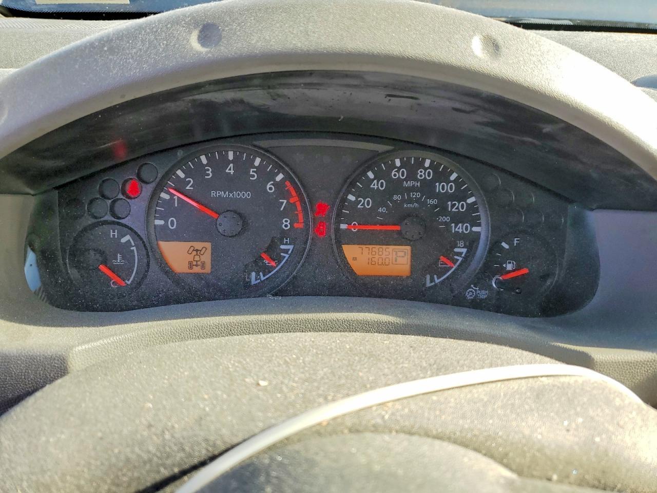 2016 Nissan Frontier SV