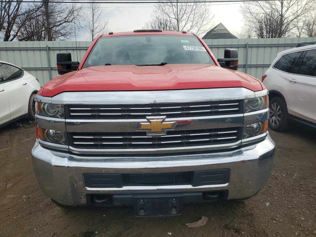 2018 Chevrolet Silverado K3500
