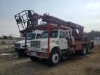 2000 International 4900 Cable Placer Bucket Truck