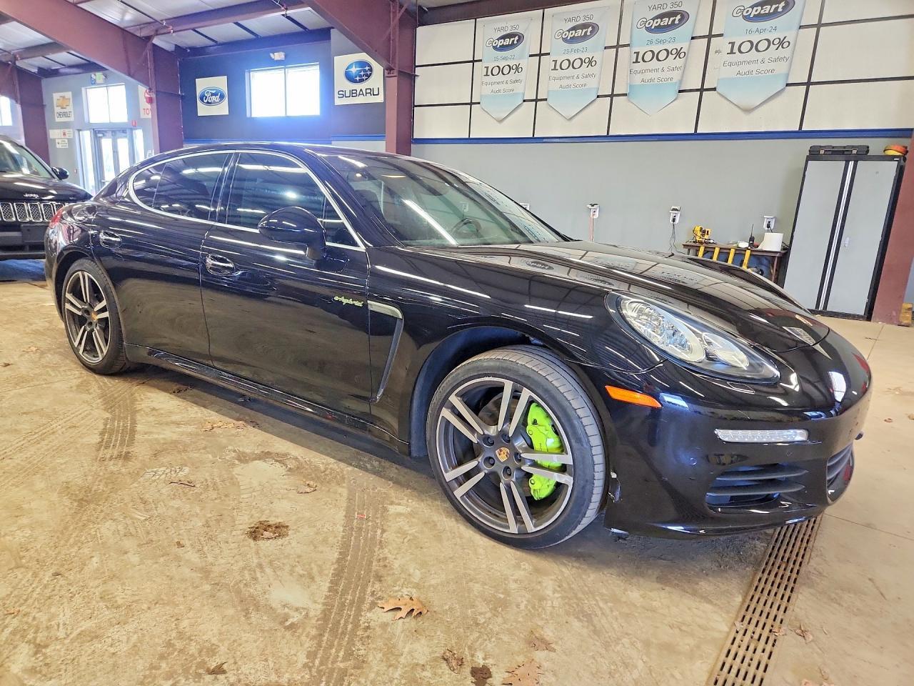 2015 Porsche Panamera se Hybrid