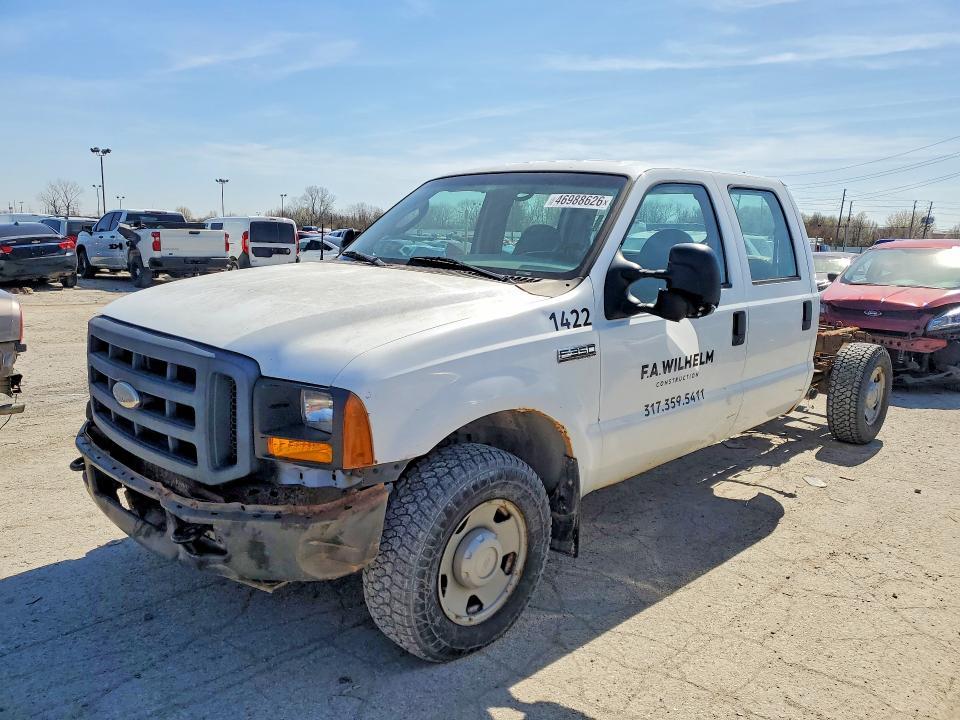 2007 Ford F350 SRW Super Duty