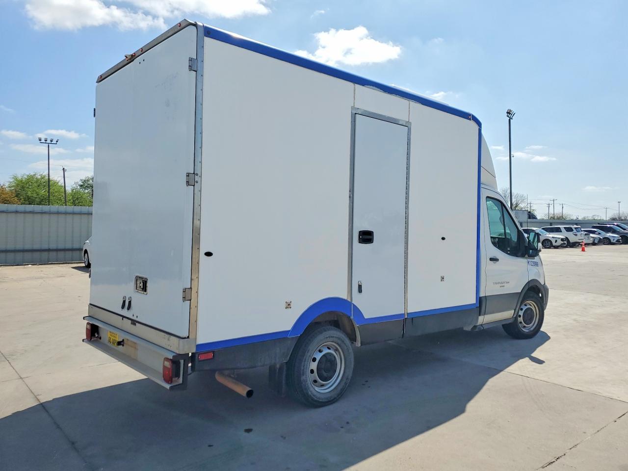 2023 Ford Transit Delivery Truck