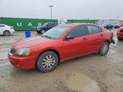 Mitsubishi Galant salvage cars for sale: 2008 Mitsubishi Galant es Premium