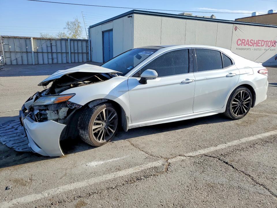 2018 Toyota Camry xse