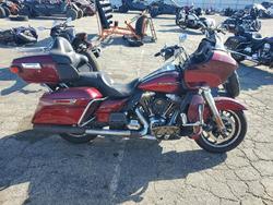 Salvage motorcycles for sale at Colton, CA auction: 2016 Harley-Davidson Fltru