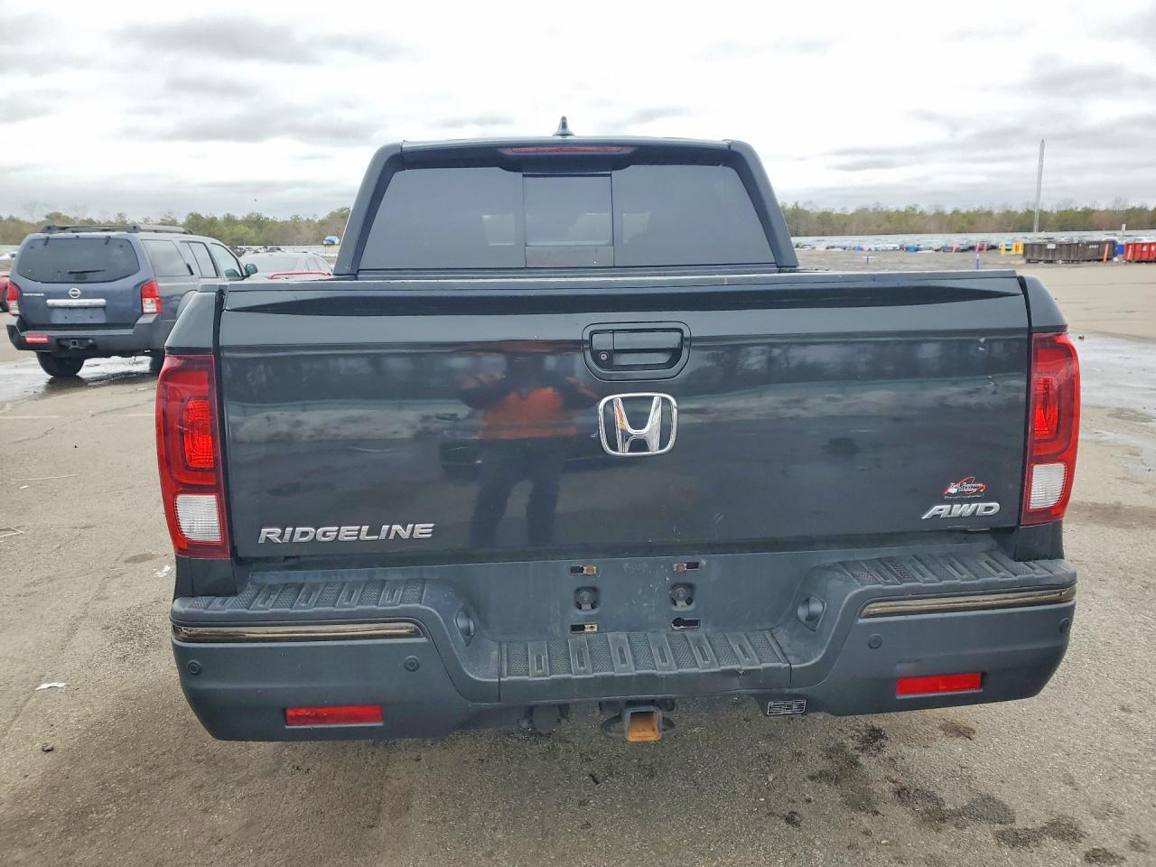2019 Honda Ridgeline Black Edition