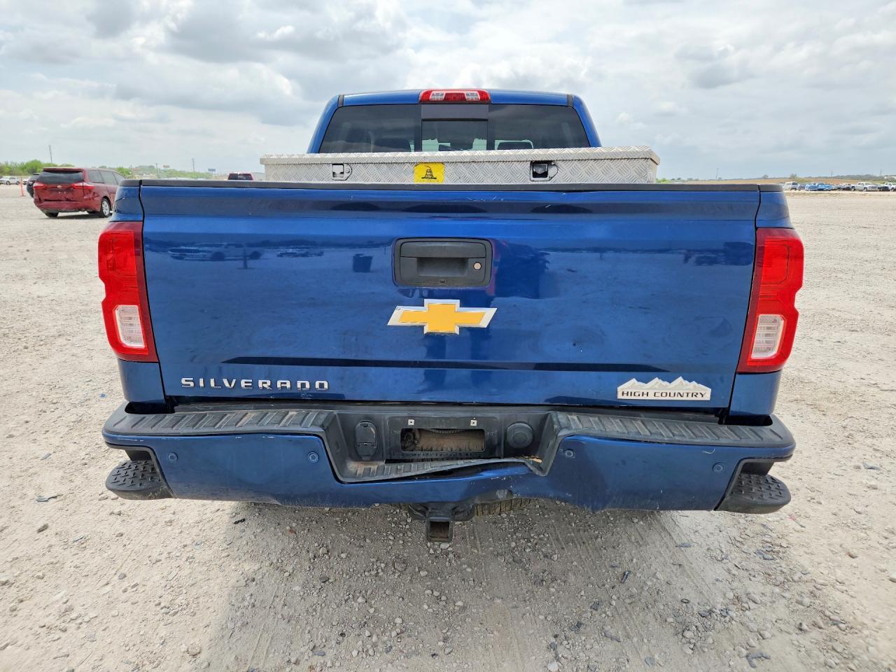 2016 Chevrolet Silverado K1500 High Country
