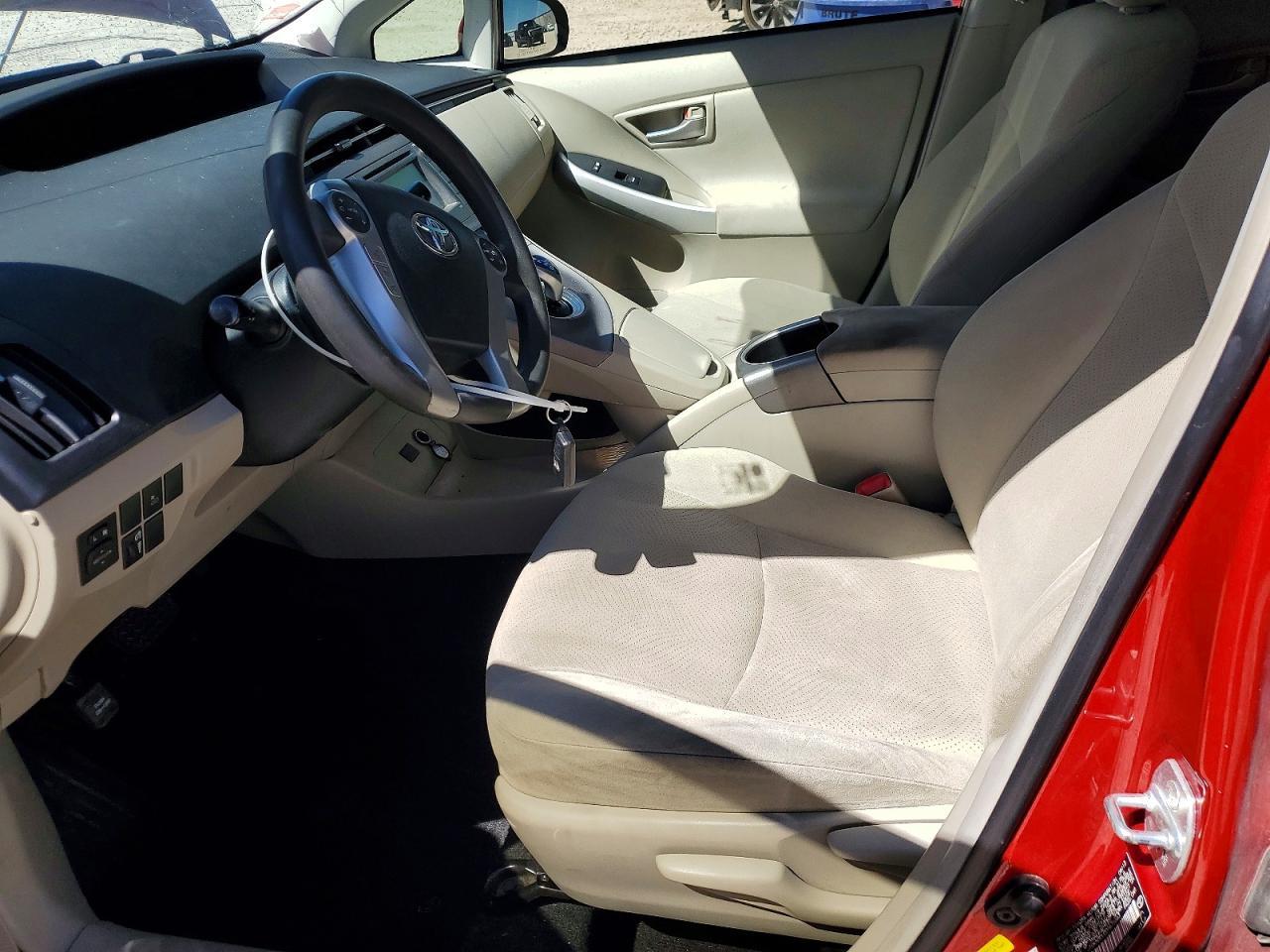 2013 Toyota Prius Three