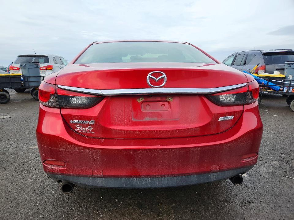 2017 Mazda 6 Sport