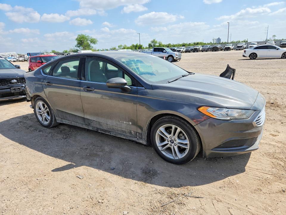 2018 Ford Fusion se Hybrid