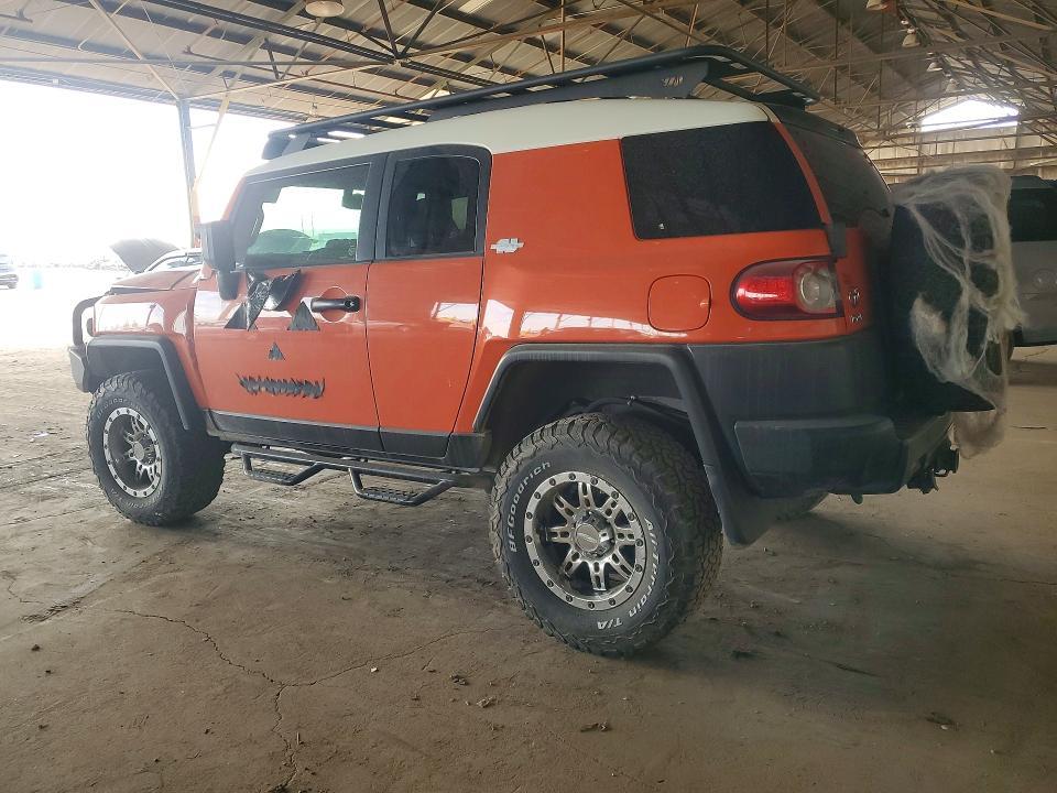 2013 Toyota Fj Cruiser