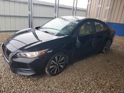 2021 Nissan Sentra sv en venta en Kansas City, KS