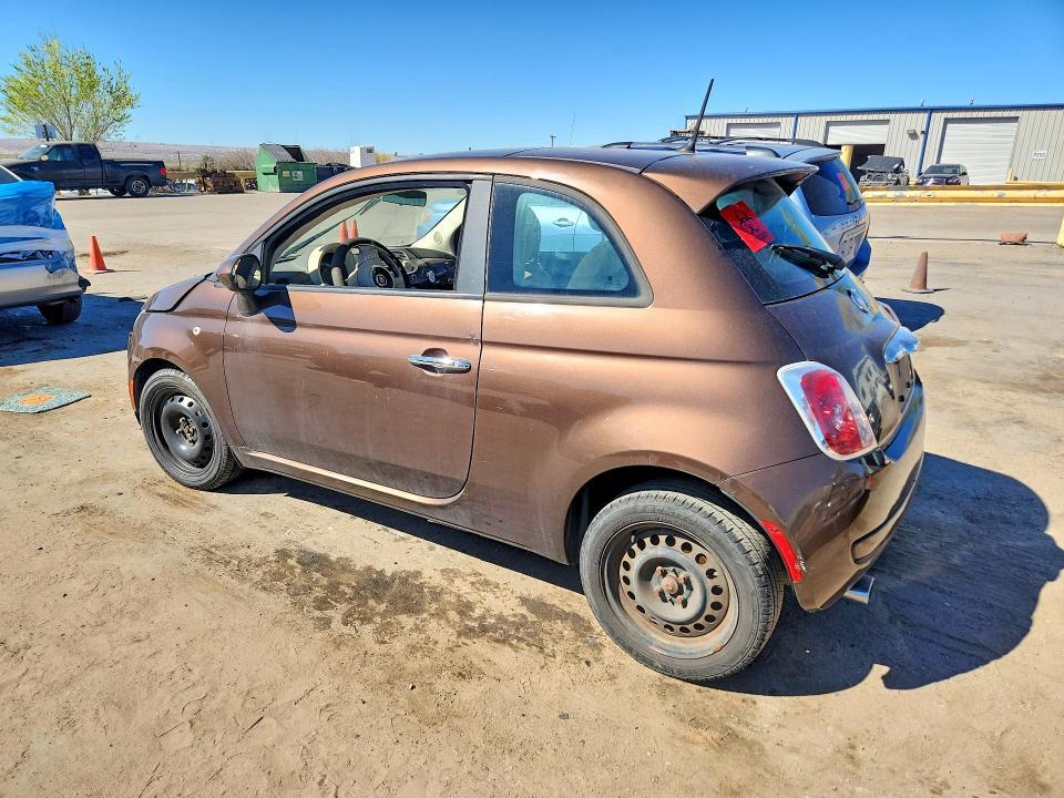 2013 Fiat 500 pop