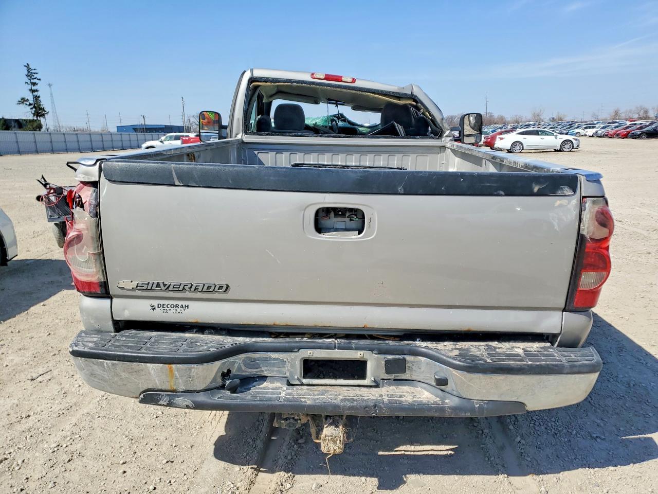 2007 Chevrolet Silverado K2500 Heavy Duty