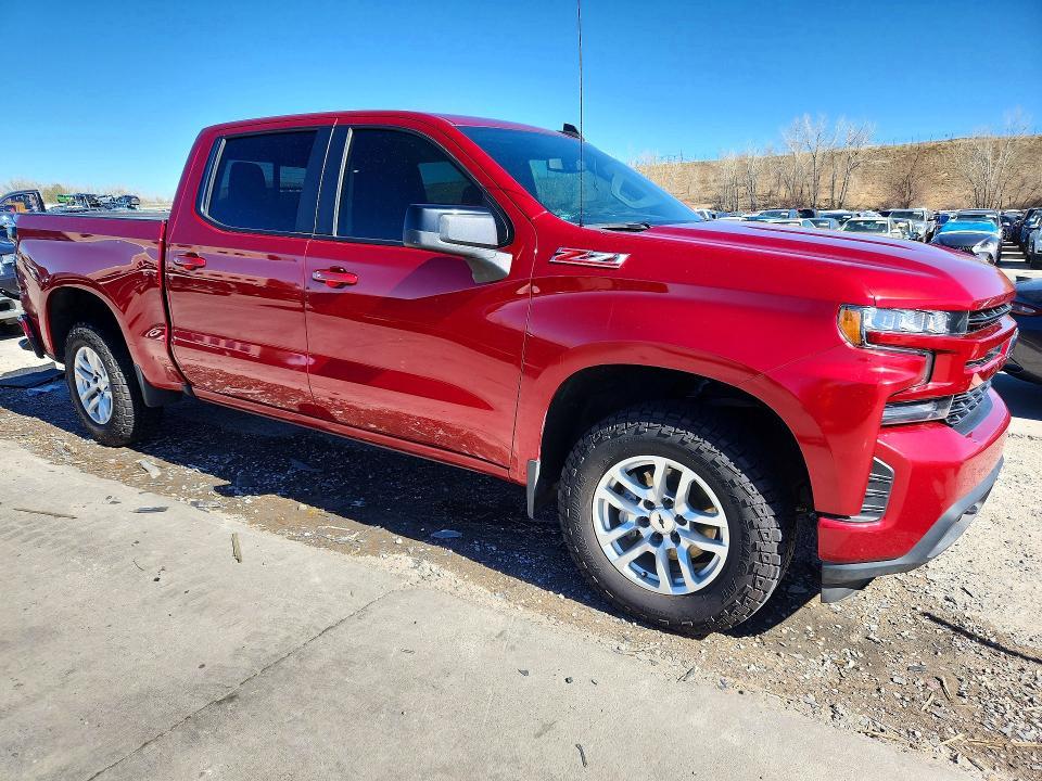 2021 Chevrolet Silverado K1500 rst