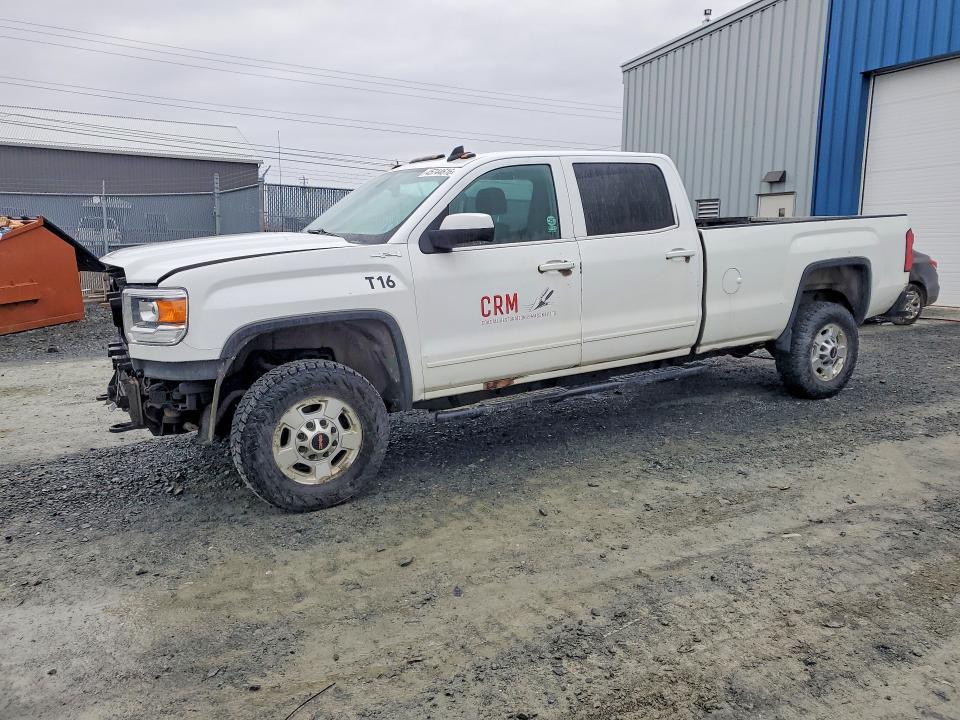 2015 GMC Sierra K2500 sle