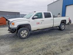 GMC salvage cars for sale: 2015 GMC Sierra K2500 sle
