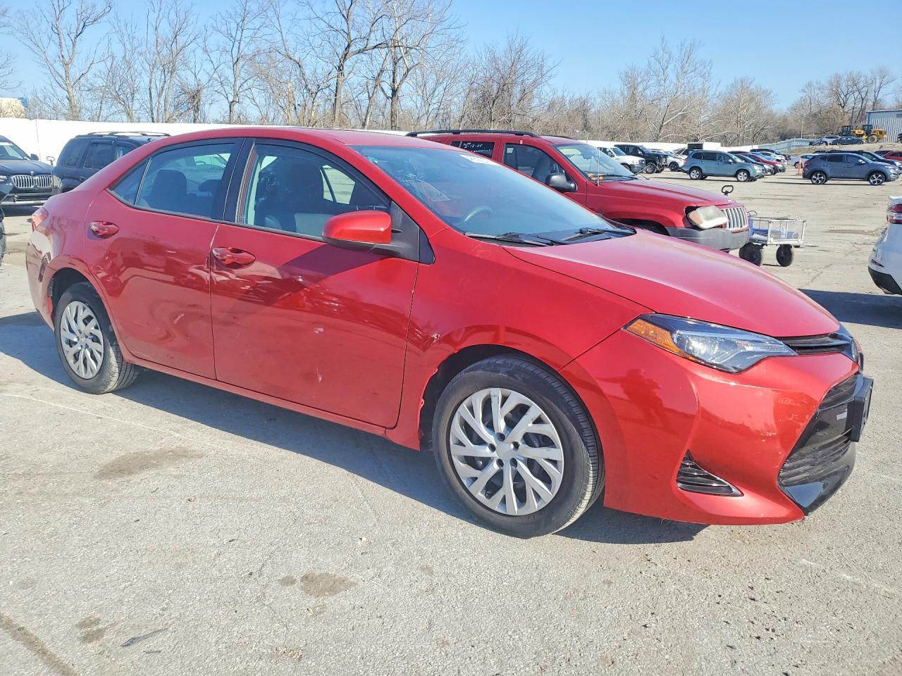 2017 Toyota Corolla le