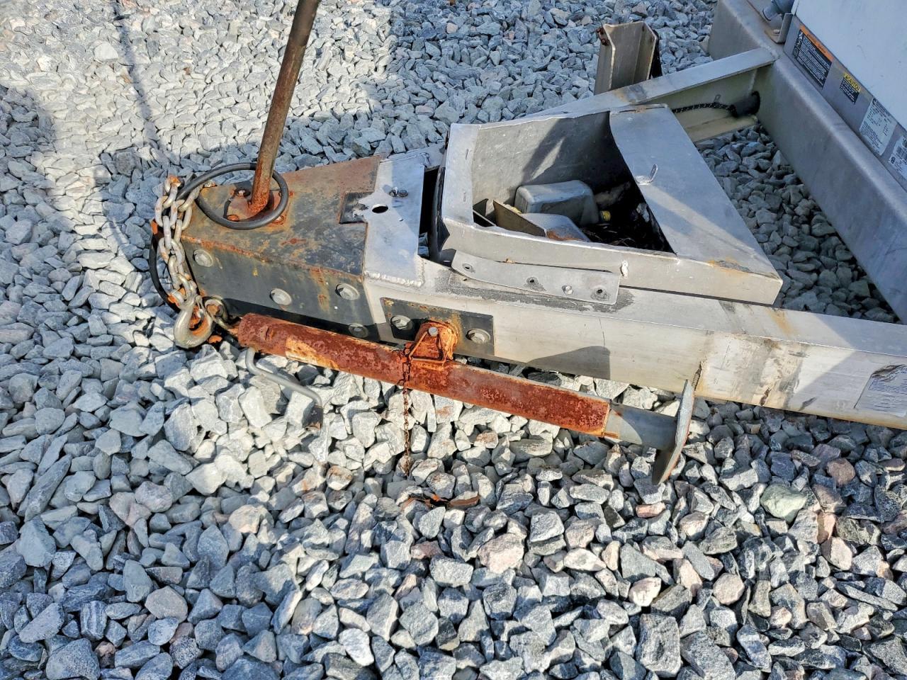 2008 Pelsue Fiber Optic Splicing Trailer