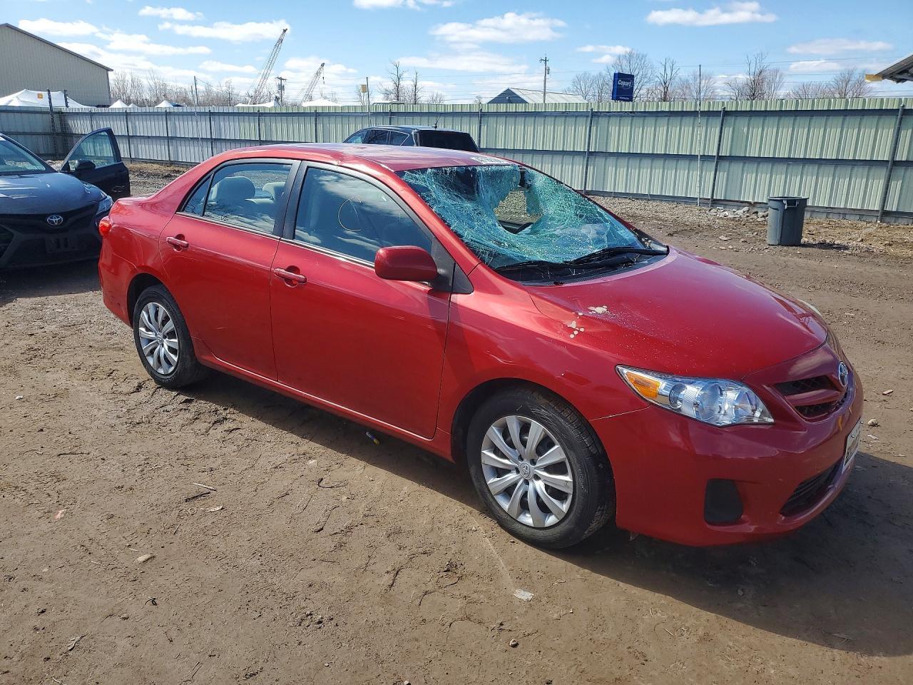 2012 Toyota Corolla le