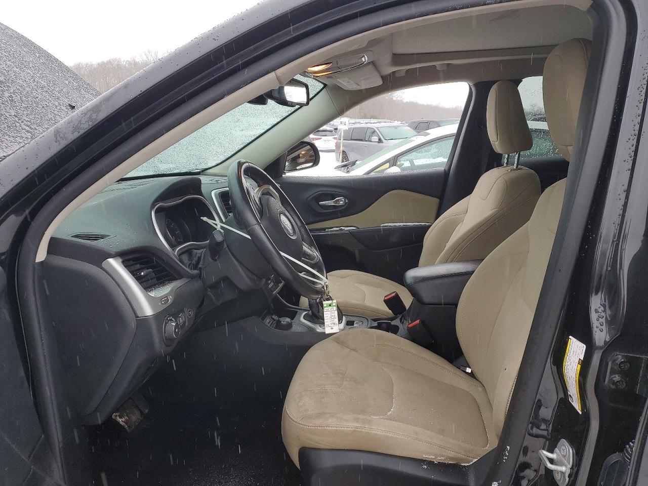 2015 Jeep Cherokee Latitude