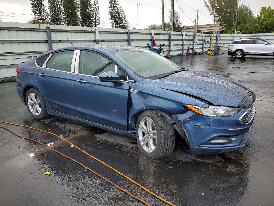 2018 Ford Fusion se