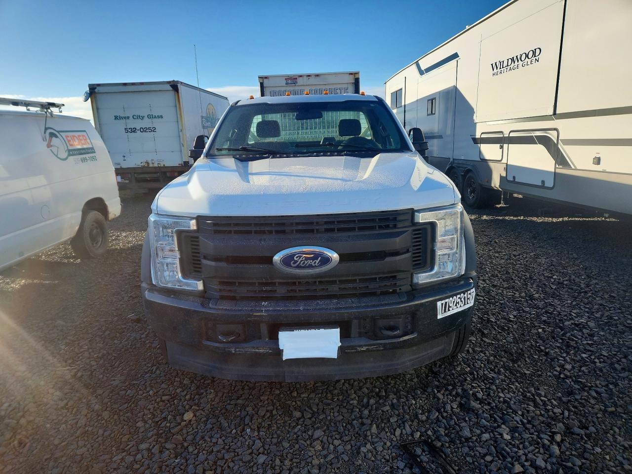 2019 Ford F450 Super Duty Utility / Service Truck