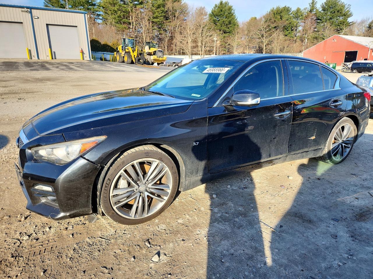 2014 Infiniti Q50 Sport