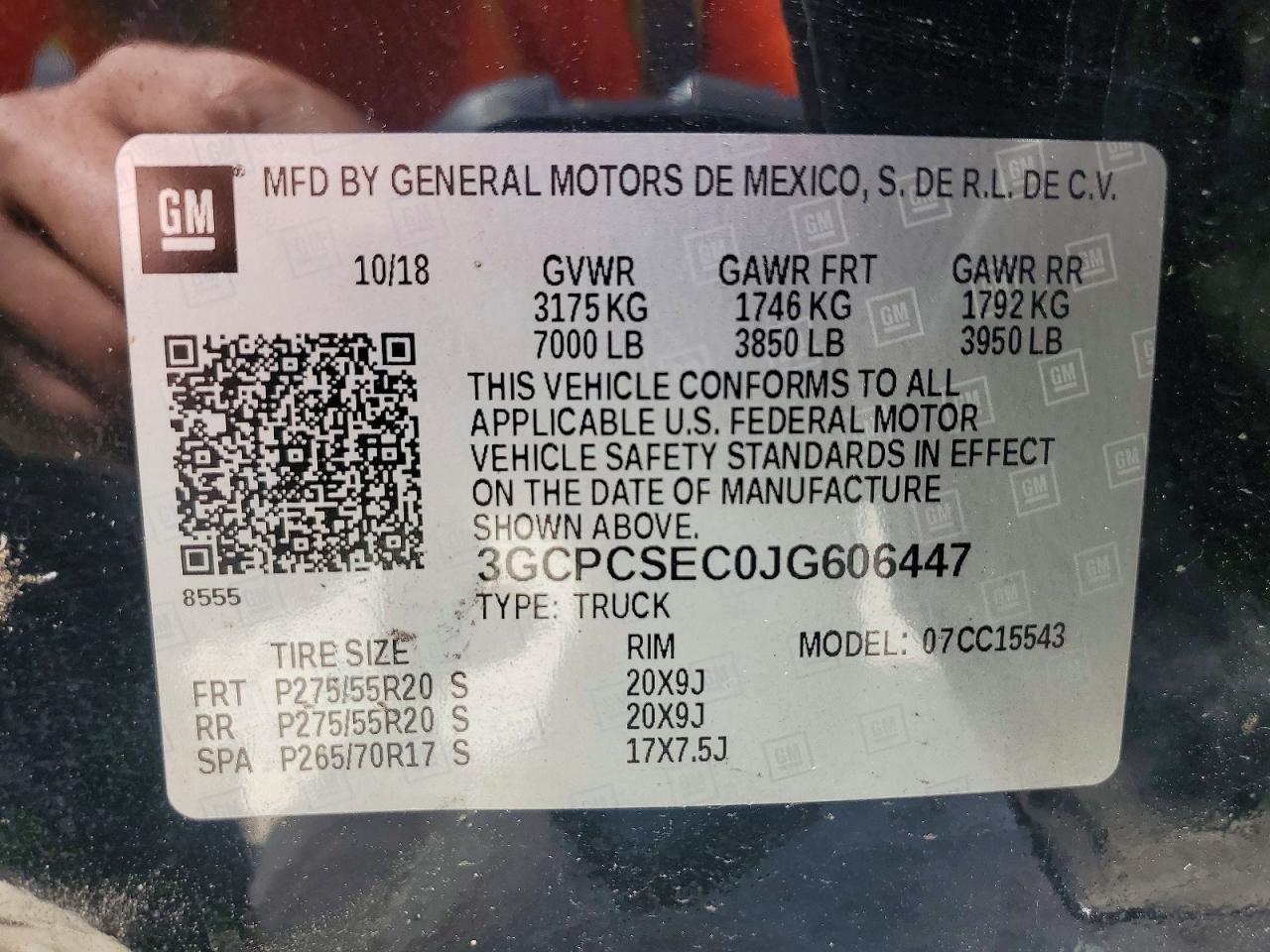 2018 Chevrolet Silverado C1500 LTZ