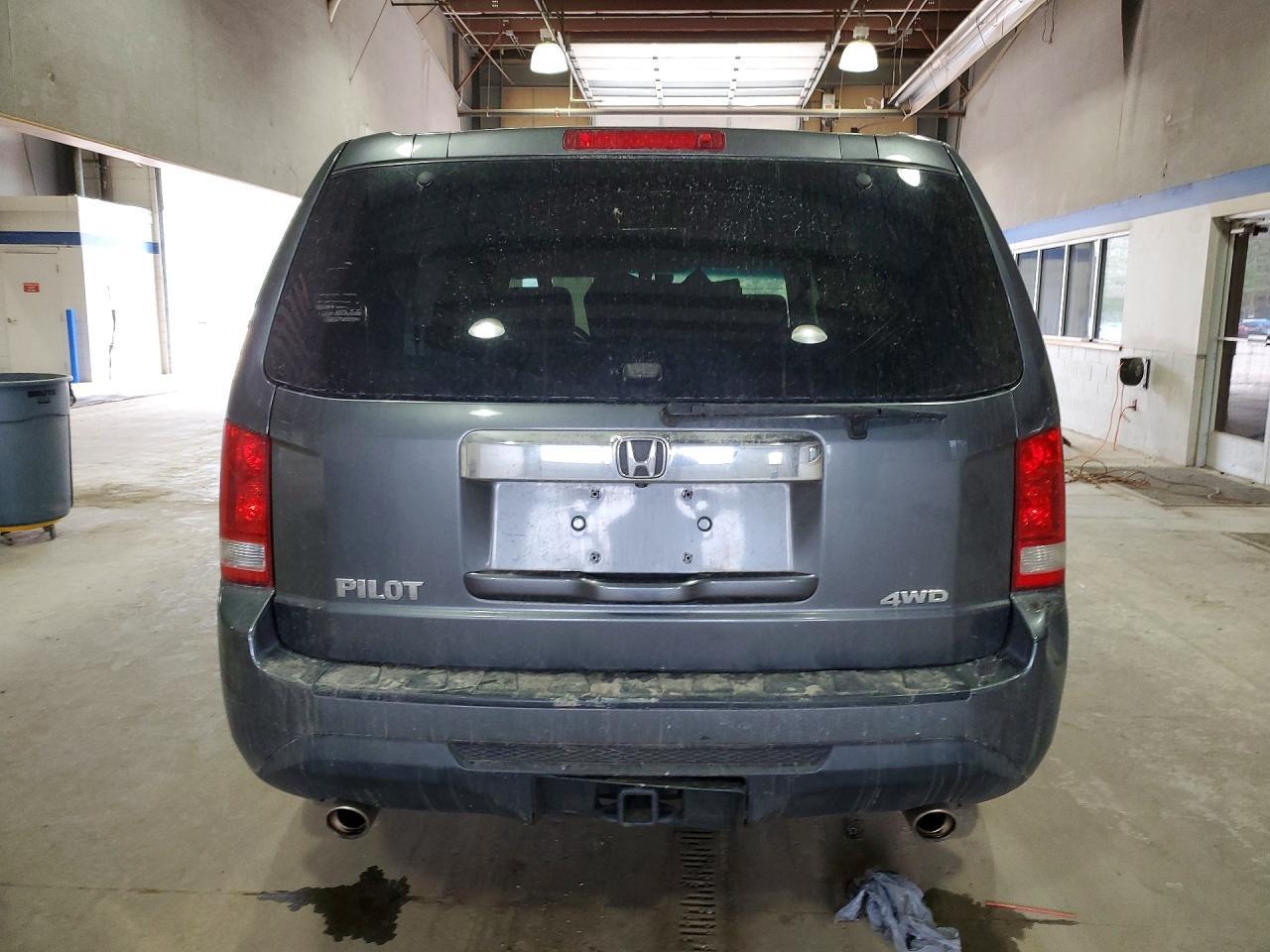 2012 Honda Pilot exl