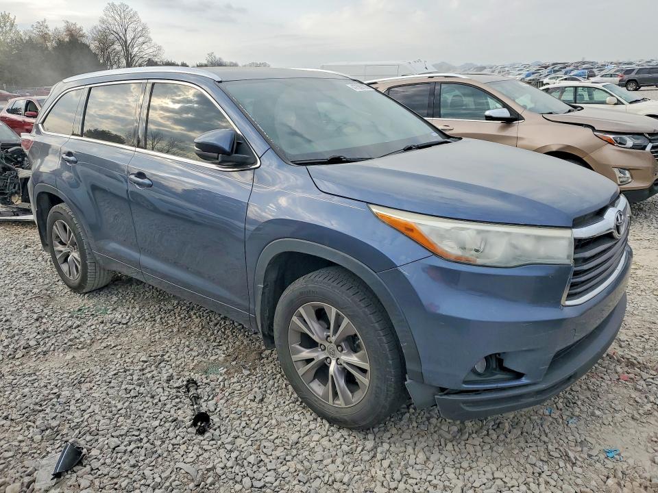 2015 Toyota Highlander xle