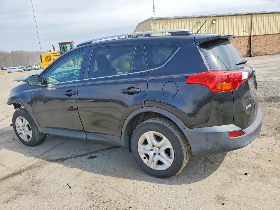 2013 Toyota Rav4 le