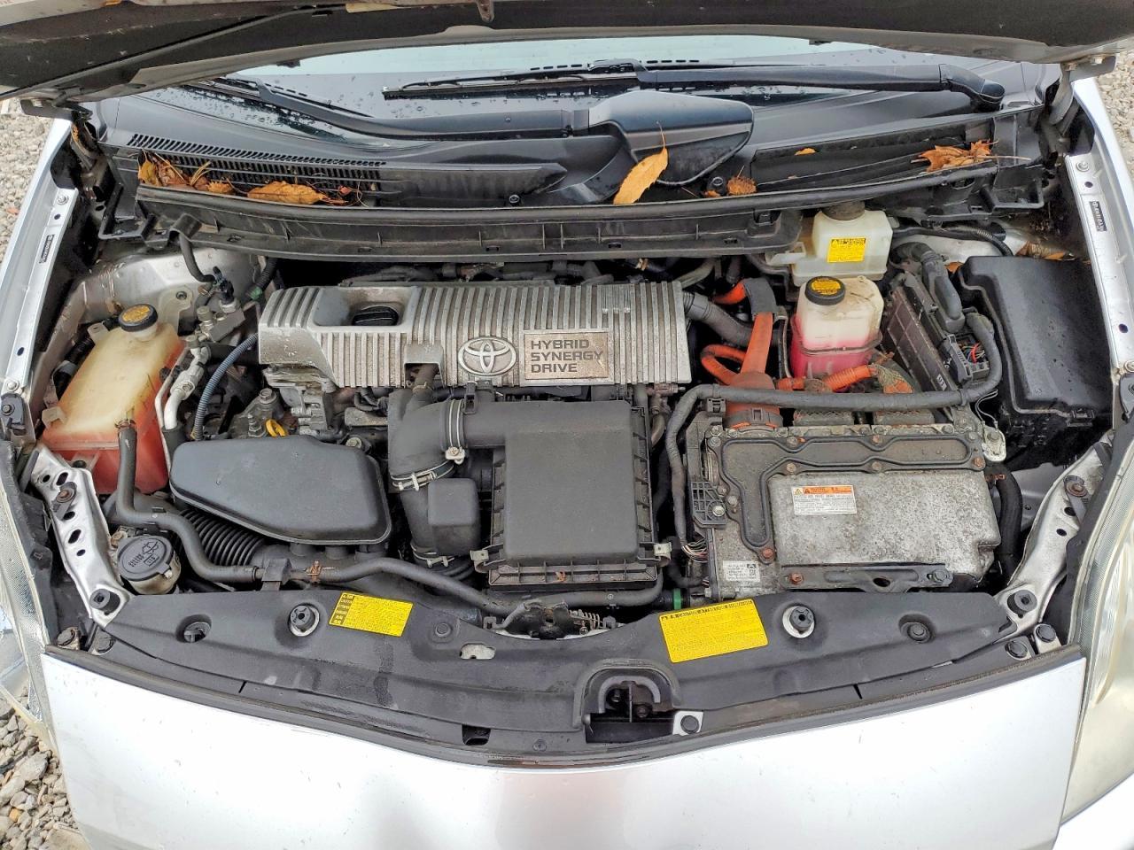 2011 Toyota Prius Three