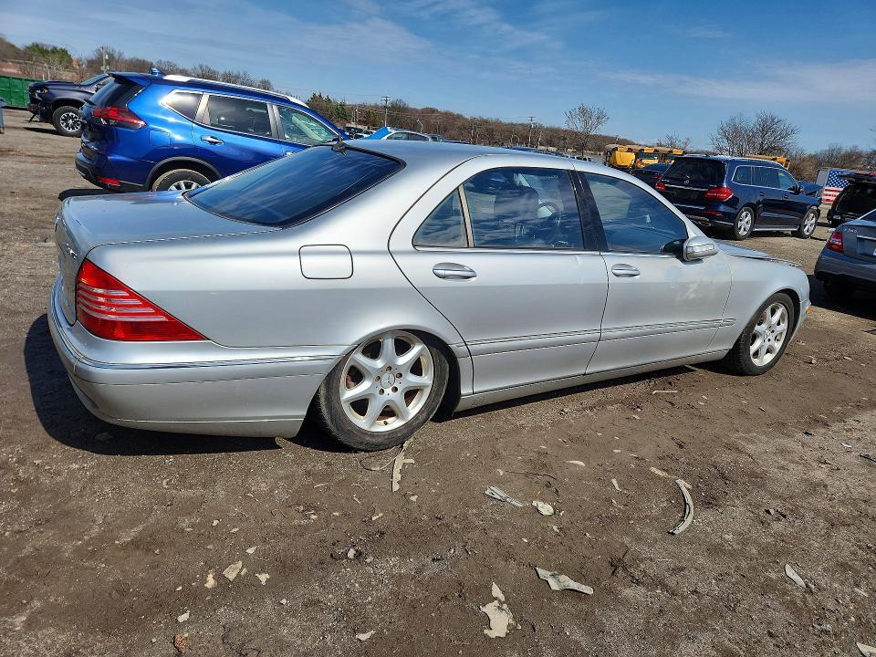 2006 Mercedes-Benz S 500 4matic