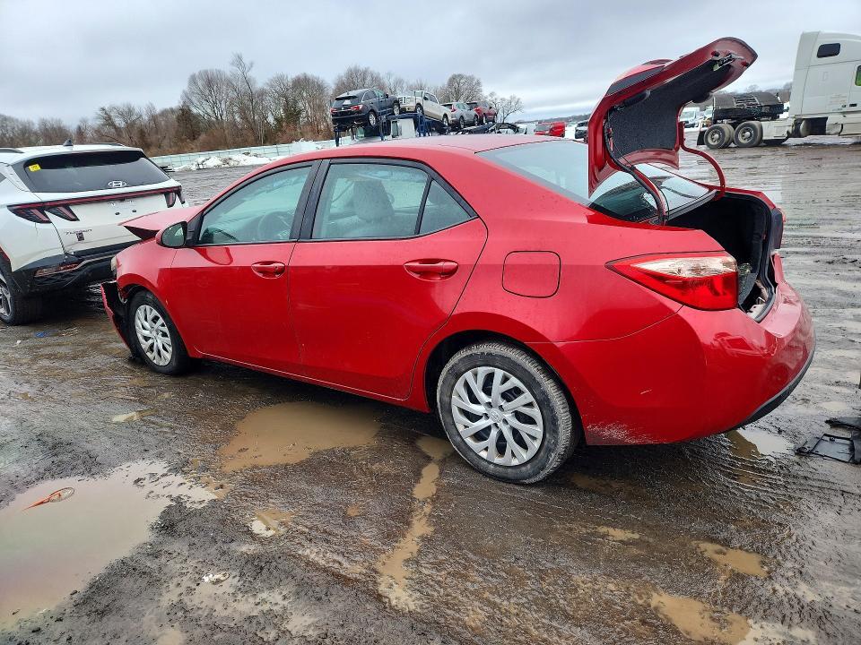 2018 Toyota Corolla le