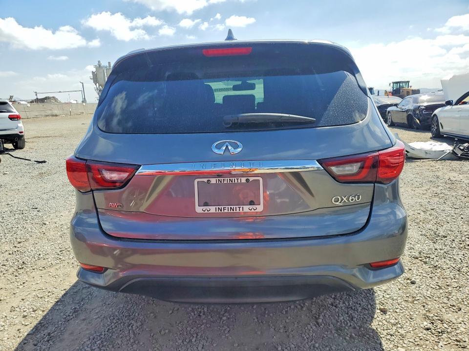 2020 Infiniti Qx60 Pure