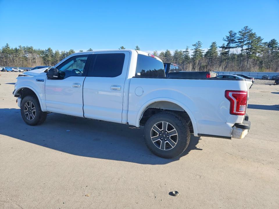 2016 Ford F150 Supercrew