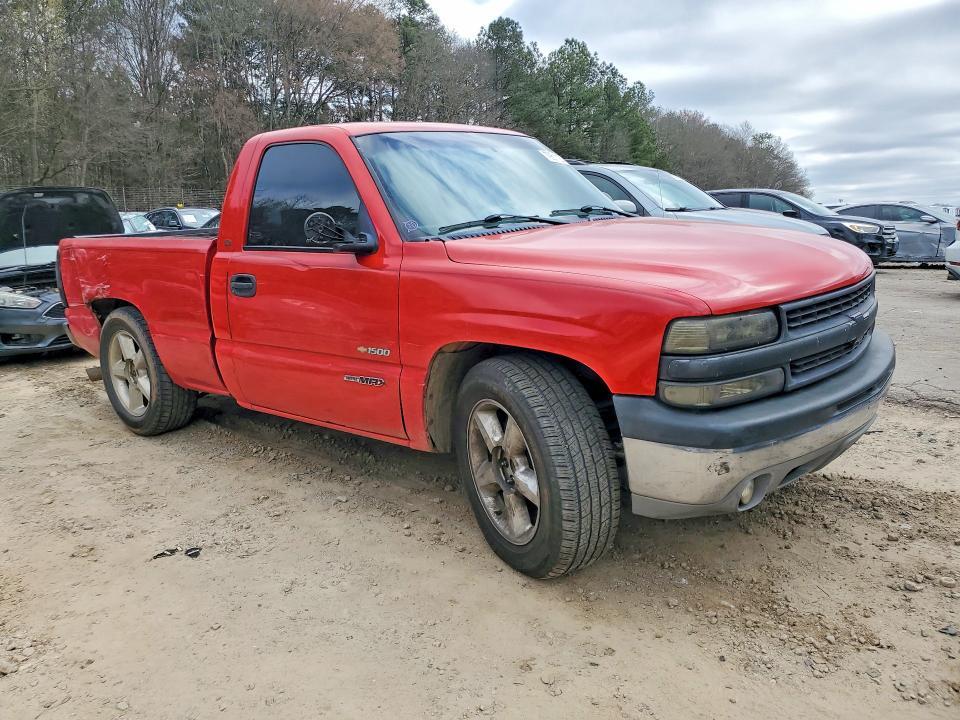 2001 Chevrolet Silverado C1500