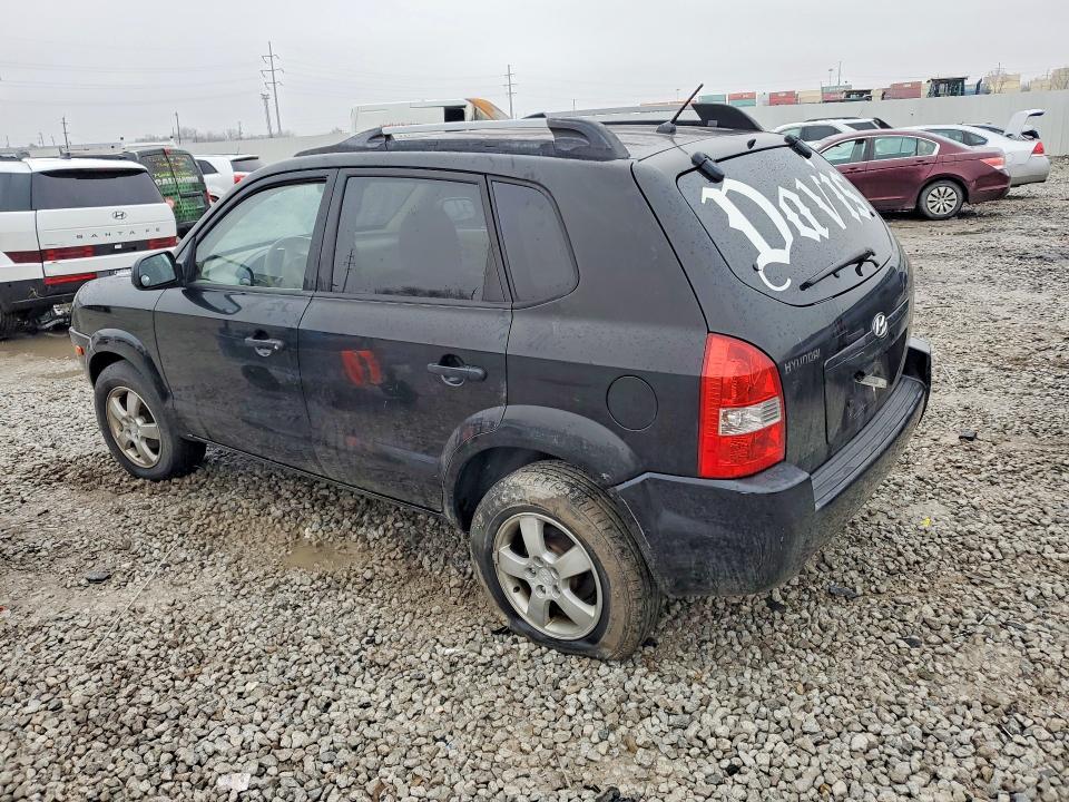 2007 Hyundai Tucson gls