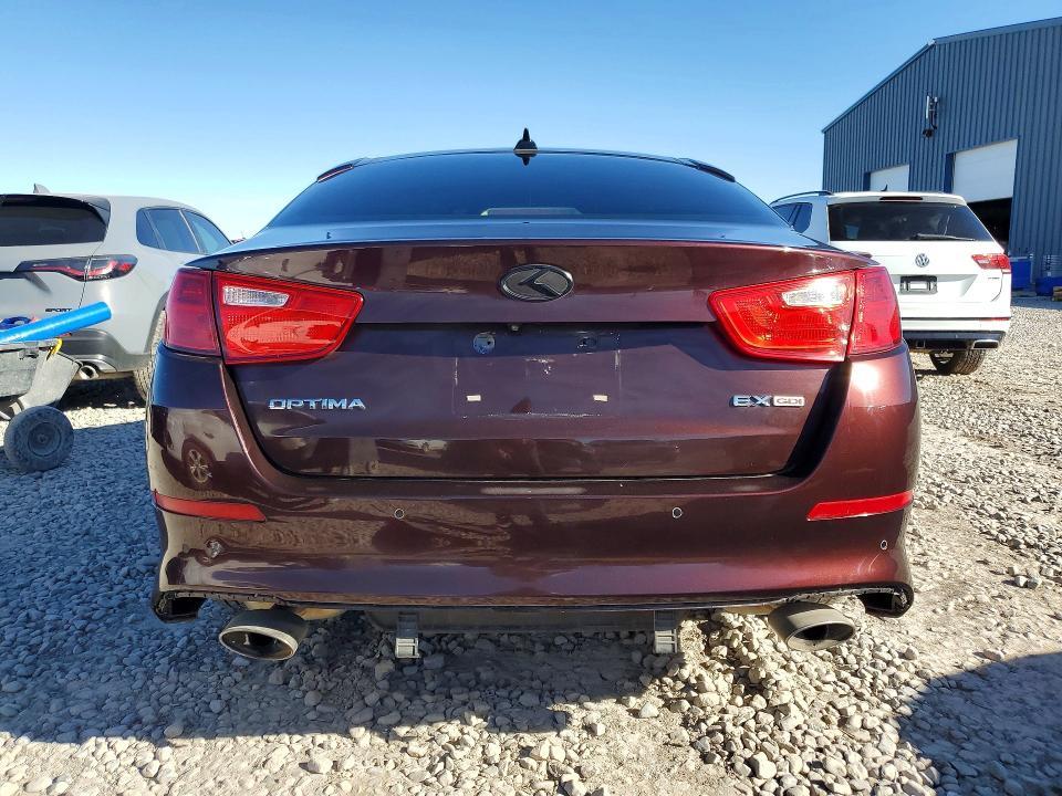 2015 KIA Optima ex