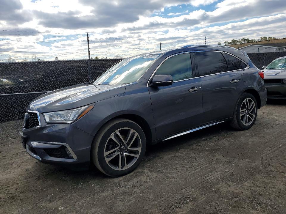 2017 Acura Mdx Advance